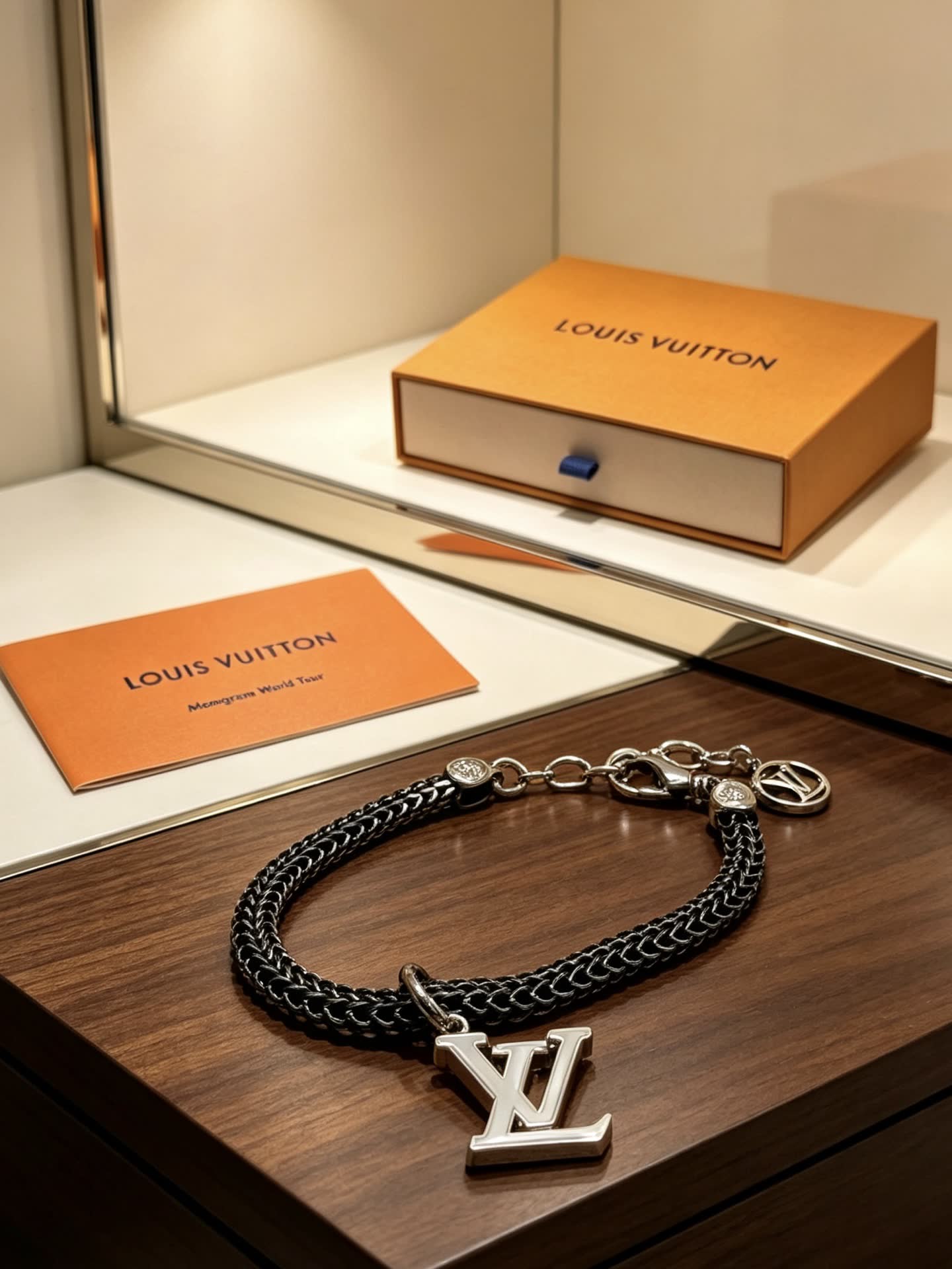 Louis Vuitton Chain Bracelet